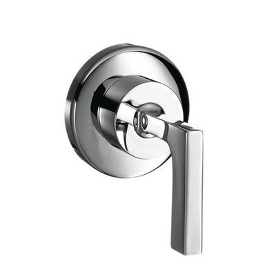 AXOR Citterio Volume Control Trim with Lever Handle in Chrome by Axor