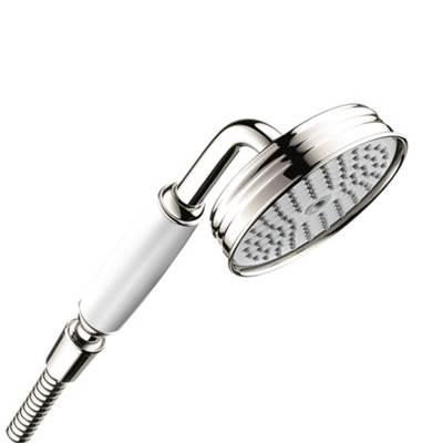 AXOR Montreux Handshower 100 1-Jet, 2.5 GPM in Polished Nickel by Axor