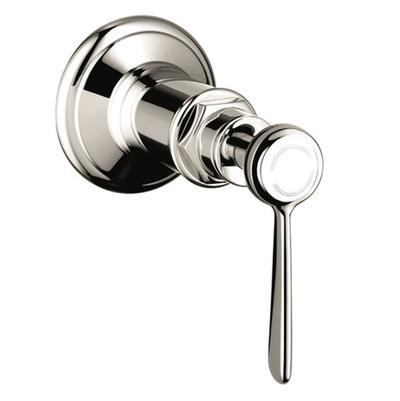 AXOR Montreux Volume Control Trim with Lever Handle in Polished Nickel