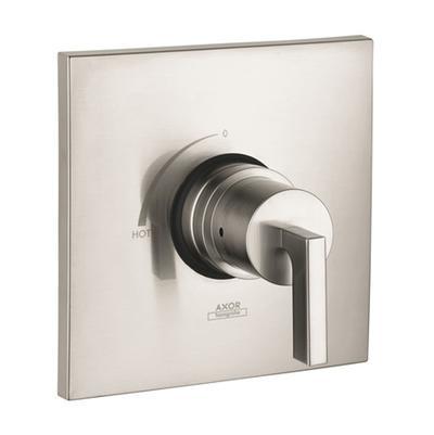 AXOR Citterio Pressure Balance Trim in Brushed Nickel