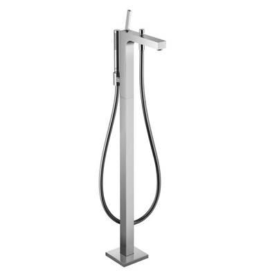 AXOR Citterio Freestanding Tub Filler Trim with 1.75 GPM Handshower in Chrome by Axor