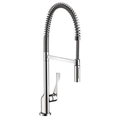 AXOR Citterio Semi-Pro Kitchen Faucet 2-Spray, 1.5 GPM in Chrome by Axor