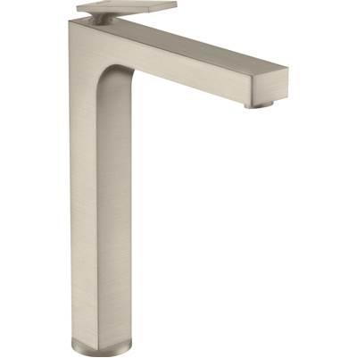 AXOR Citterio Single-Hole Faucet 280 with Pop-Up Drain, 1.2 GPM in Brushed Nickel