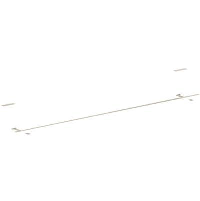 AXOR Universal Rectangular Towel Bar, 24'' in Brushed Nickel by Axor