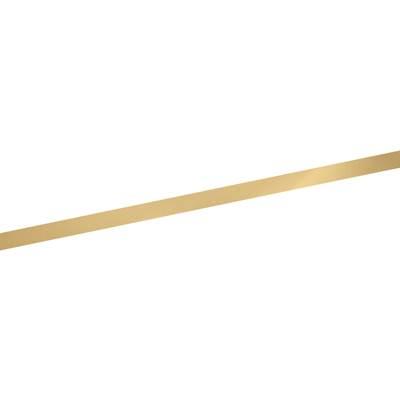 AXOR Universal Rectangular Towel Bar, 32'' in Brushed Gold Optic