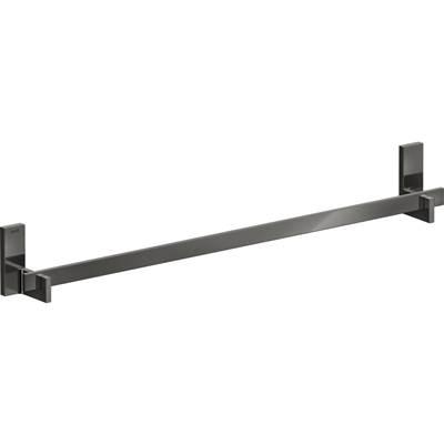 AXOR Universal Rectangular Towel Bar, 32'' in Polished Black Chrome