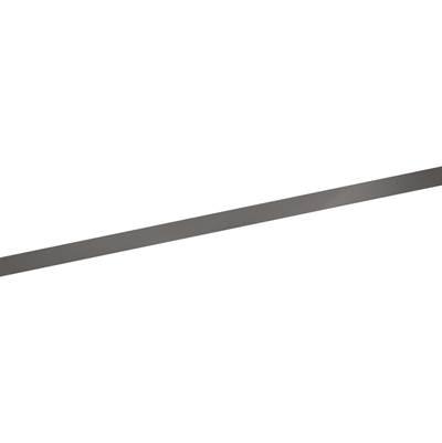 AXOR Universal Rectangular Towel Bar, 32'' in Brushed Black Chrome