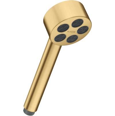 AXOR ONE Handshower 1-Jet, 1.5 GPM in Brushed Gold Optic by Axor