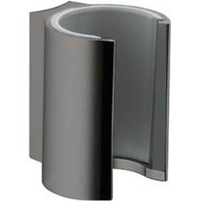 AXOR Starck Handshower Holder in Polished Black Chrome by Axor
