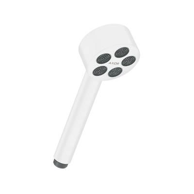 AXOR ONE Handshower 1-Jet, 2.5 GPM in Matte White by Axor