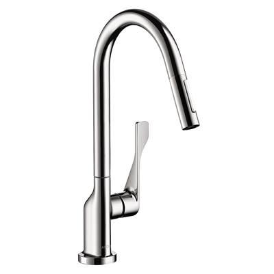 AXOR Citterio HighArc Kitchen Faucet 2-Spray Pull-Down, 1.5 GPM in Chrome by Axor