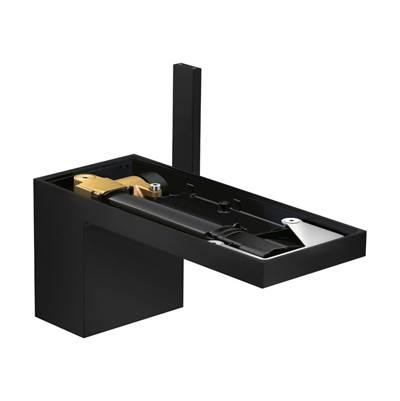 AXOR MyEdition Single-Hole Faucet 70 without Plate, 1.2 GPM in Matte Black