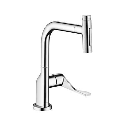 AXOR Citterio Kitchen Faucet Select 2-Spray Pull-Out, 1.5 GPM in Chrome by Axor