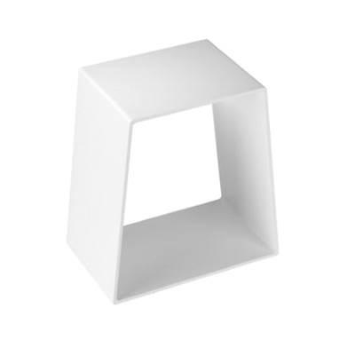 BARstone Shower Stool, White Matt by Barclay