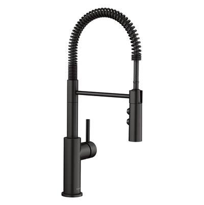 Catris Semi-Pro Pull-Down Dual-Spray Kitchen Faucet - Matte Black by Blanco