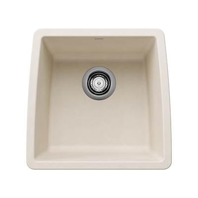 Performa SILGRANIT 17'' Undermount Bar Sink - Soft White by Blanco