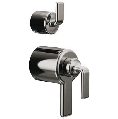 AllariaE TempAssure Thermostatic Valve Trim with Integrated Diverter Trim Twist Lever Handle Kit