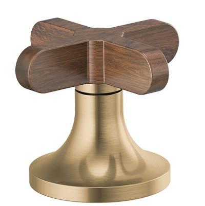 Odin Widespread Lavatory Low Cross Handles by Brizo