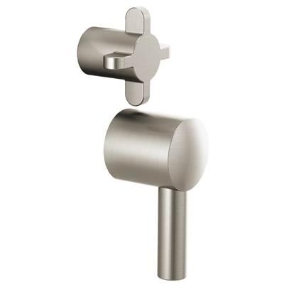 Odin Pressure Balance Integrated Trim Cross Handles by Brizo