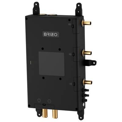 SensoriPlus Digital Thermostatic 3-Port Shower Rough by Brizo