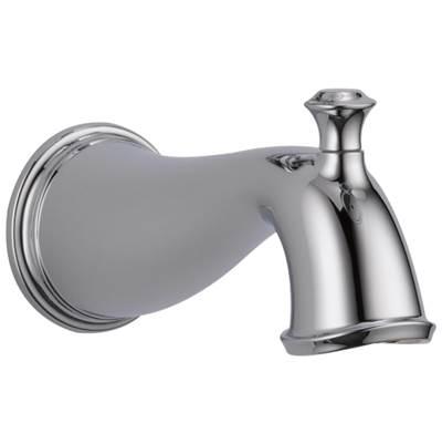 CassidyE Tub Spout Pull-Up Diverter by Delta Faucet