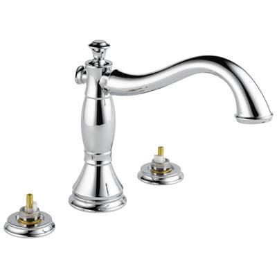 CassidyE Roman Tub Trim - Less Handles by Delta Faucet