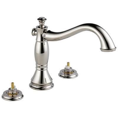 CassidyE Roman Tub Trim - Less Handles by Delta Faucet