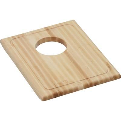Hardwood 13-1/4'' x 16-7/8'' x 1'' Cutting Board by Elkay