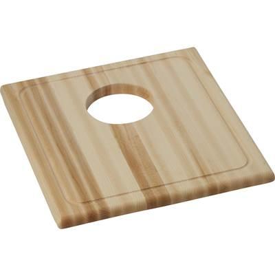 Hardwood 15-1/2'' x 16-7/8'' x 1'' Cutting Board by Elkay