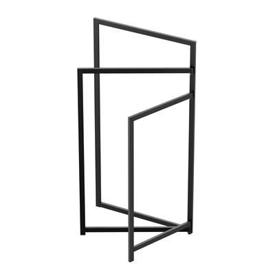 D1/2cor Bath Towel Holder 31''H, Matte Black by Gatco