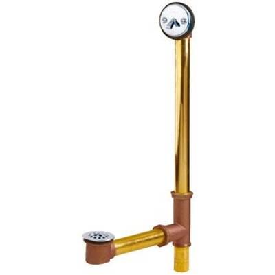 Gerber Classics Trip Lever Drain for Roman Tub Chrome by Gerber Plumbing