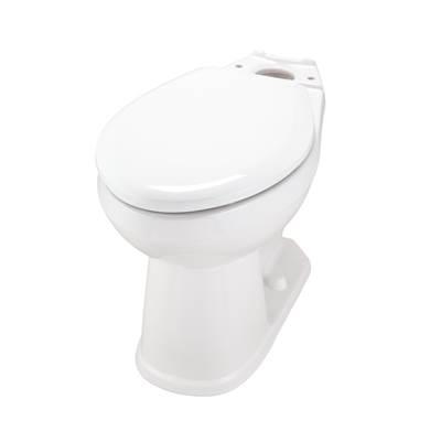 Avalanche 1.28/1.6gpf ADA Elongated Bowl White by Gerber Plumbing