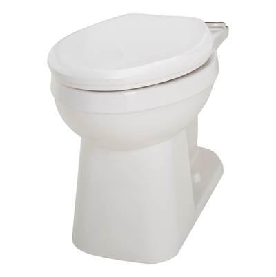 Elite 1.28/1.6gpf Simple CT ADA EL Toilet Bowl White by Gerber Plumbing