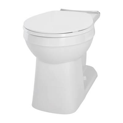 Elite 1.28/1.6gpf Simple CT ADA RF Toilet Bowl White by Gerber Plumbing