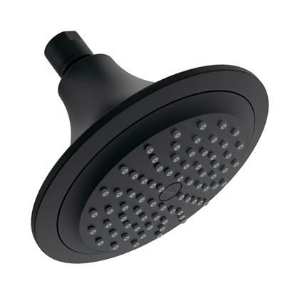 Lemora 6'' Single Function Showerhead 2.0gpm Satin Black by Gerber Plumbing