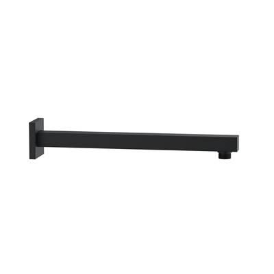 Mid-Town 12.5'' Showerarm w/ Escutcheon Satin Black by Gerber Plumbing