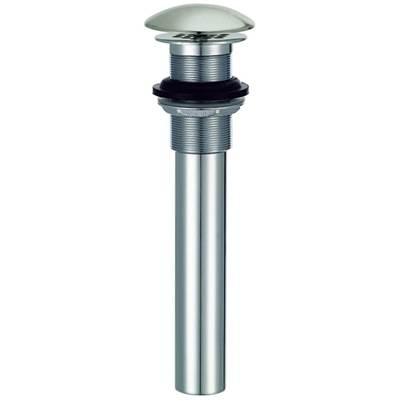 1 1/4'' Drain without Overflow with Cover & Grid Strainer Brushed Nickel by Gerber Plumbing