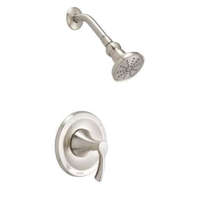 Antioch 1H Shower Only Trim Kit & Treysta Cartridge 1.75gpm Brushed Nickel