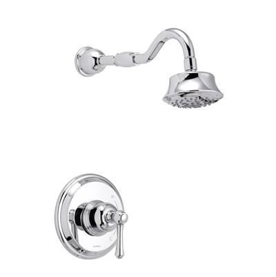 Opulence 1H Shower Only Trim Kit & Treysta Cartridge w/ 5 Function Showerhead 1.75gpm Chrome by Gerber Plumbing
