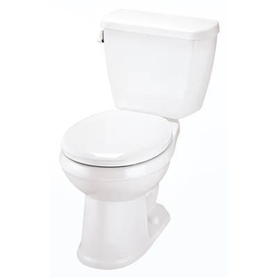 Avalanche 1.28gpf RF 12'' RI Combo: GAV21852 Bowl w/ GWS28890 Tank White by Gerber Plumbing