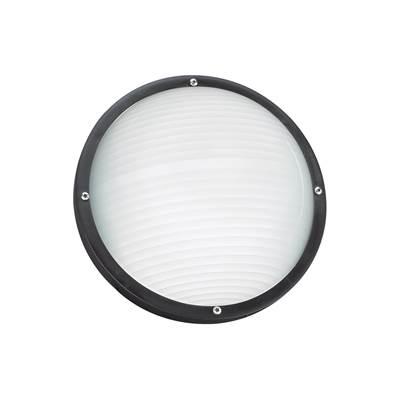 Bayside One Light Round Wall and Ceiling