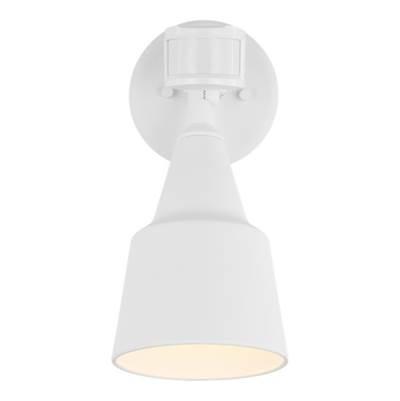One Light Flood with Photo and Motion Sensor White Bulbs Inc by Generation Lighting