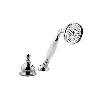 Adley Deck-Mounted Handshower and Diverter Set (Trim) by Graff