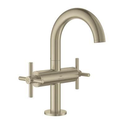 Single Hole Two-Handle M-Size Bathroom Faucet 1.2 GPM by Grohe