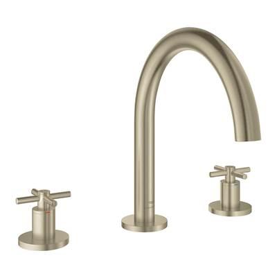 3-Hole 2-Handle Deck Mount Roman Tub Faucet by Grohe