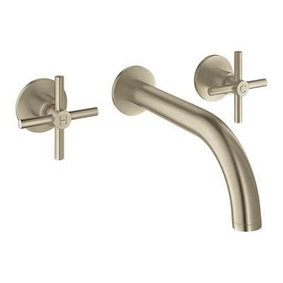2-Handle Wall Mount Faucet 1.2 GPM by Grohe