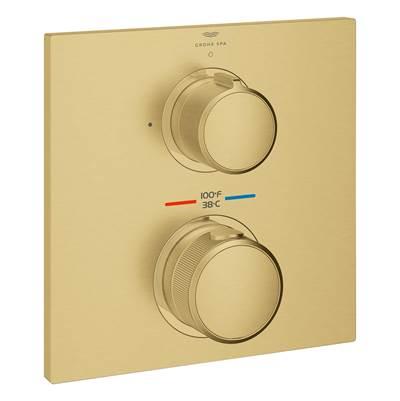 Allure Single Function 2-Handle Thermostatic Valve Trim by Grohe