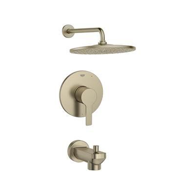 Lineare Pressure Balance Valve Tub/Shower Combo