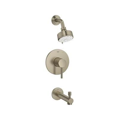 Concetto Pressure Balance Valve Tub/Shower Combo by Grohe