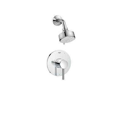 Concetto Pressure Balance Valve Shower Only Combo by Grohe